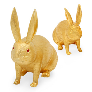 순금 황금 조형물 11.25g 24K [토끼] 선물 기념품